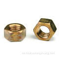 Tembaga hex nut din934